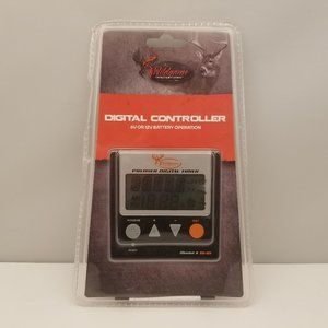 WILDGAME INNOVATIONS Digital Feeder Timer Controller 6V / 12V Operation